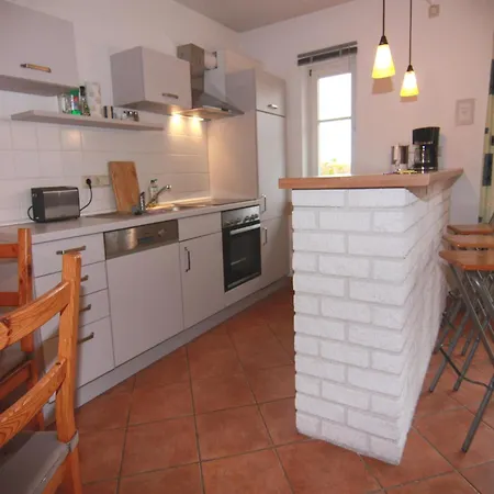 Blaues Haus, Putbus, Cleaning Included *