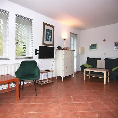 アパート In Lonvitz Near Rasender Roland, Cleaning Included *